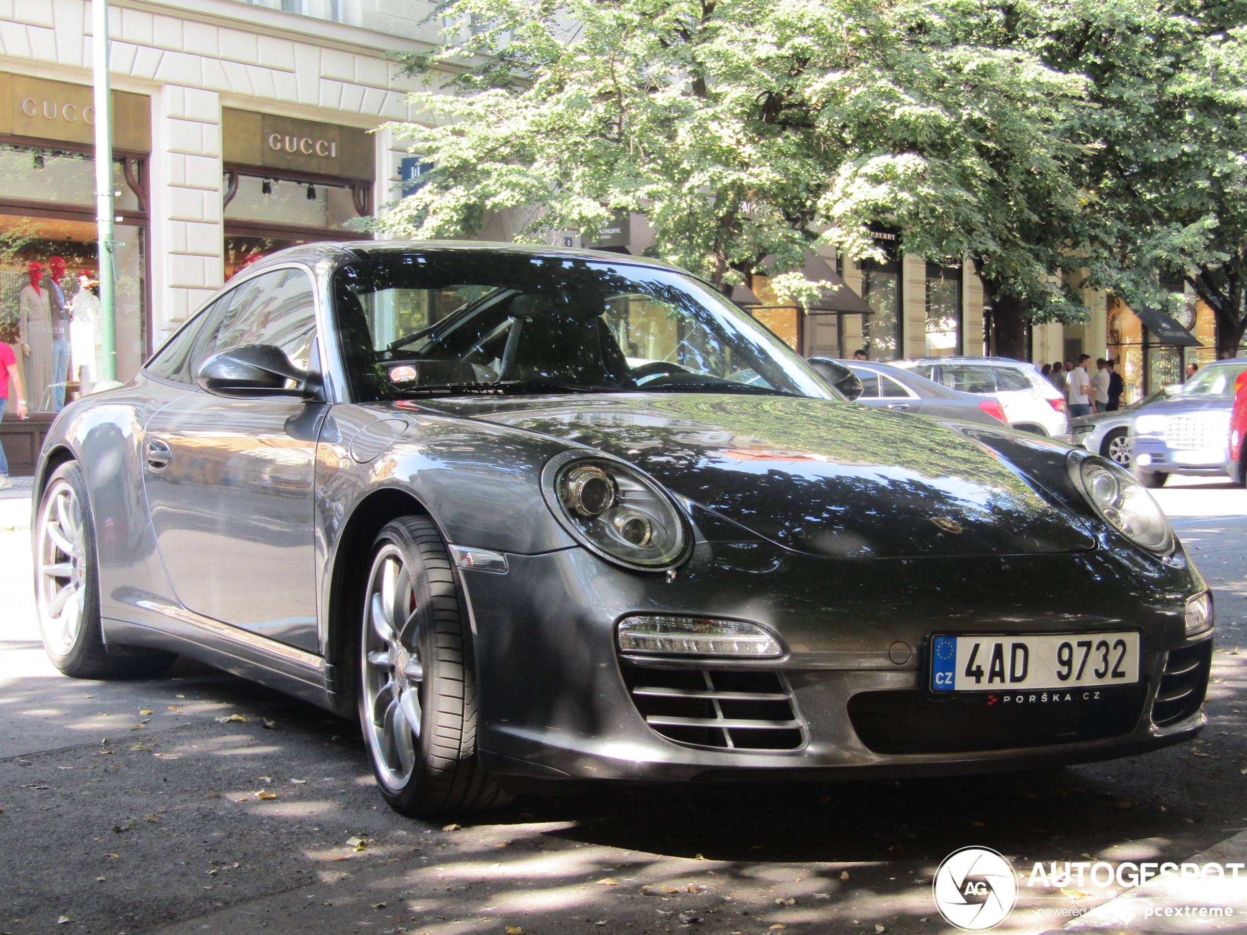 Porsche 997 Targa 4S MkII