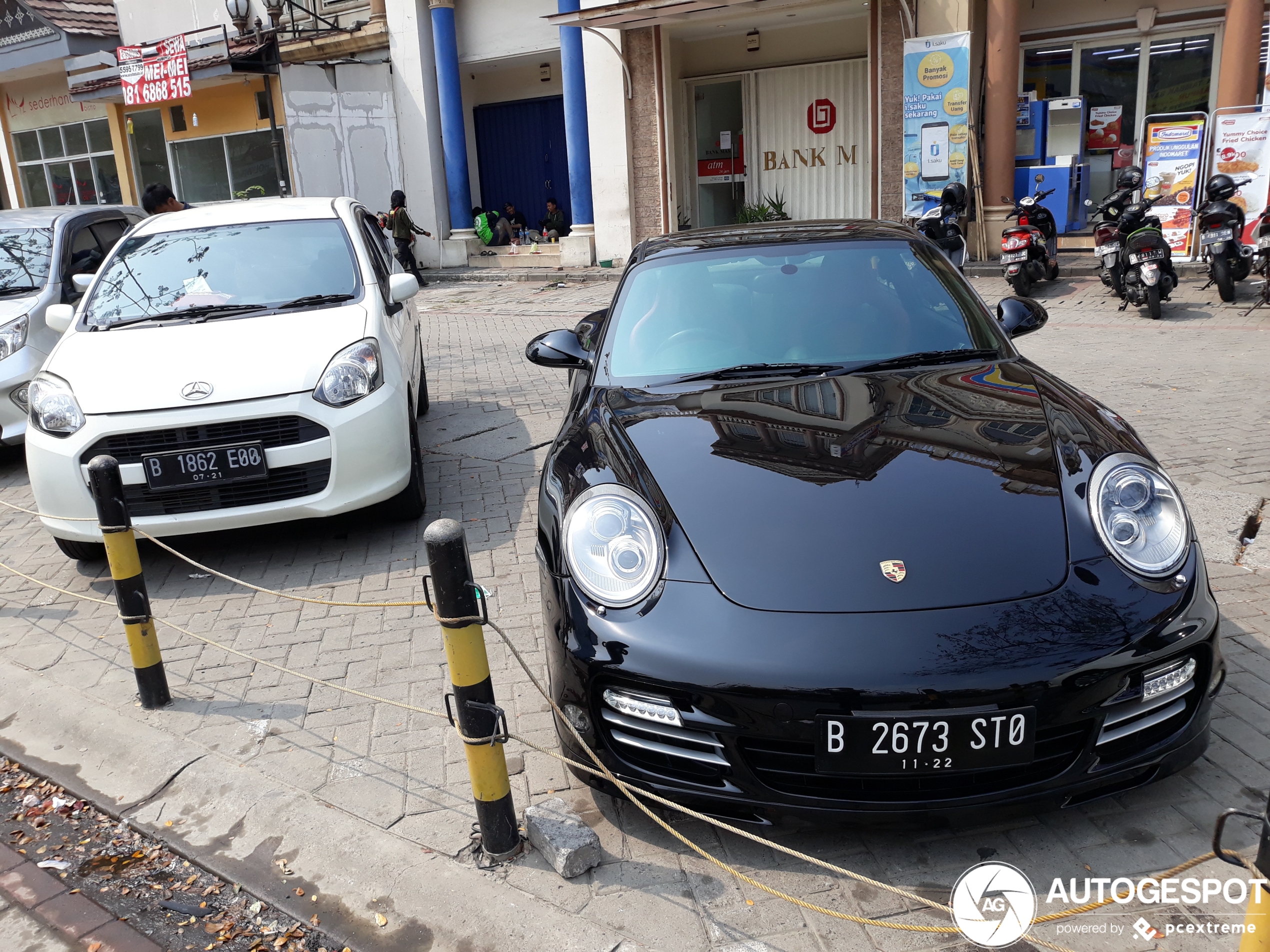 Porsche 997 Turbo MkII