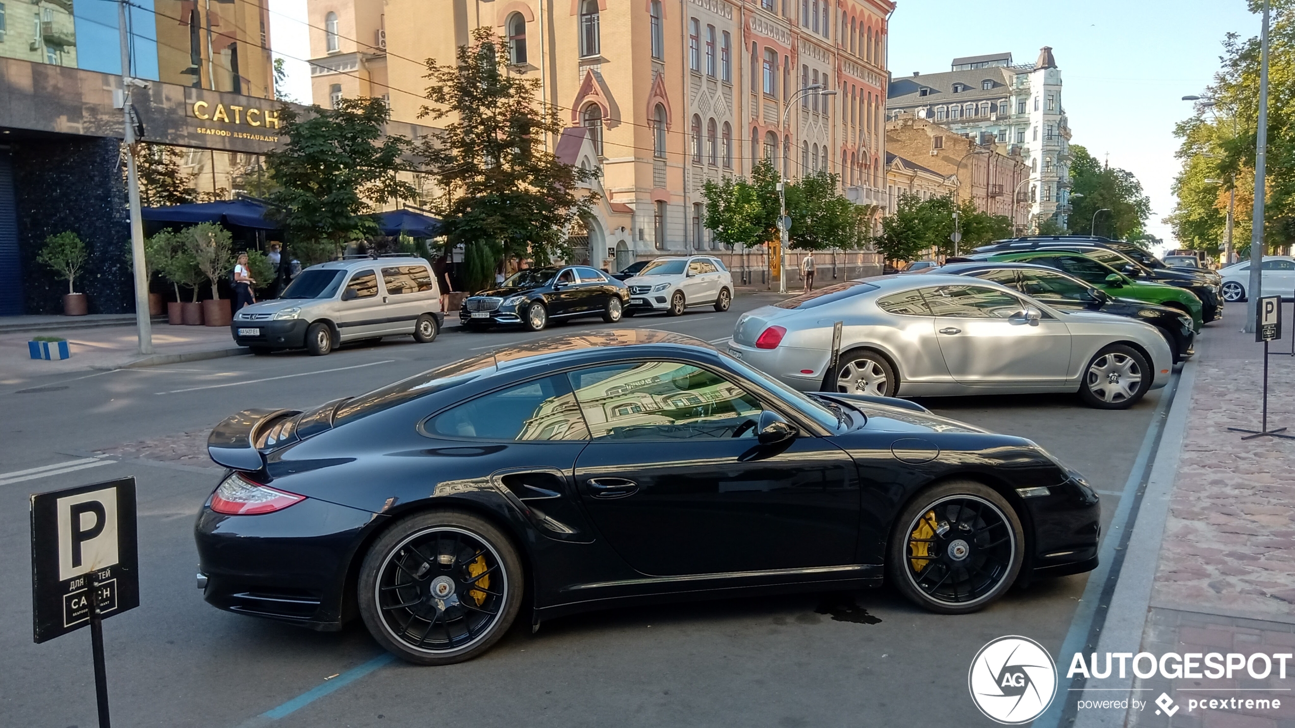 Porsche 997 Turbo S