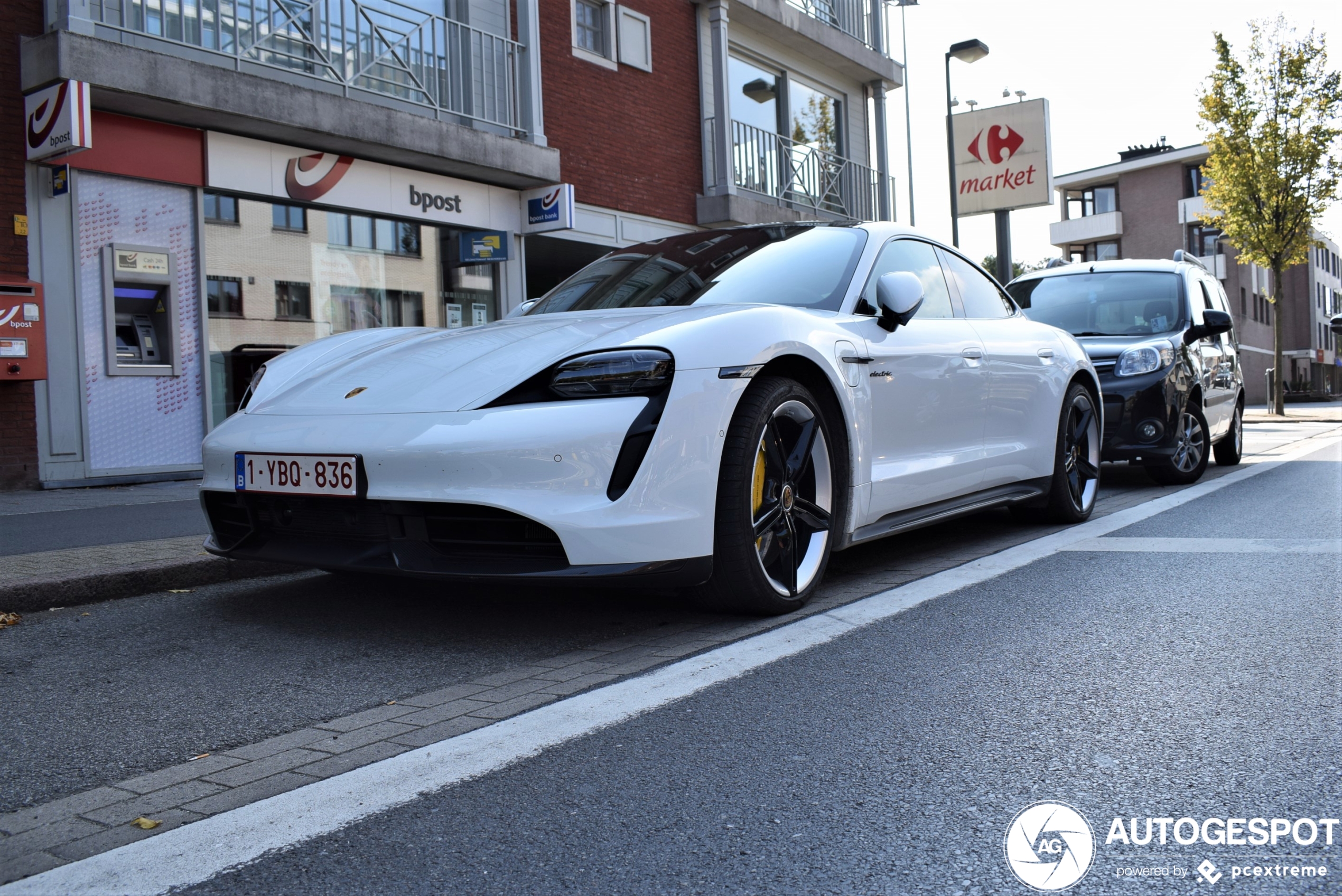 Porsche Taycan Turbo S