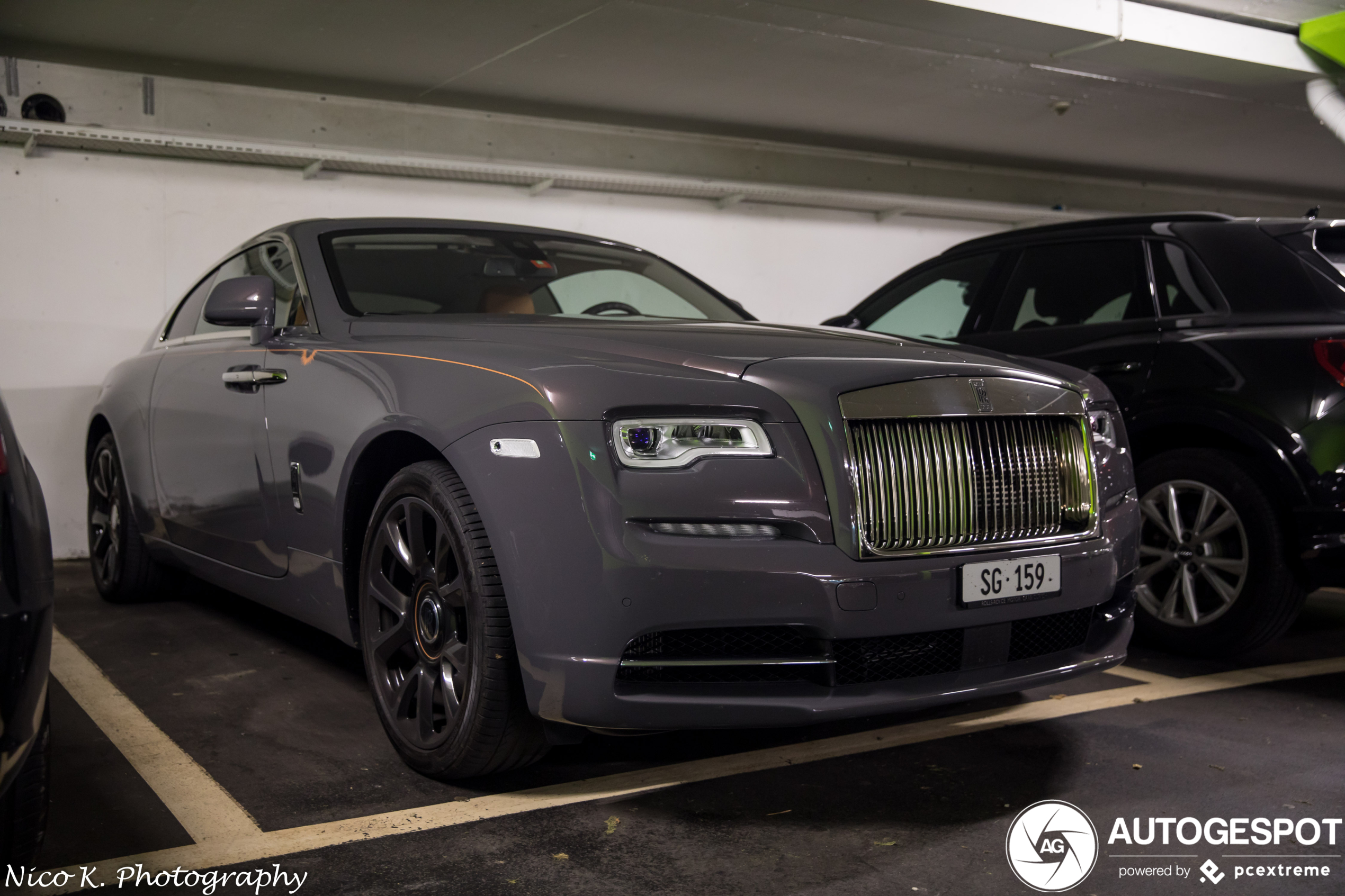 Rolls-Royce Wraith Series II Luminary Collection