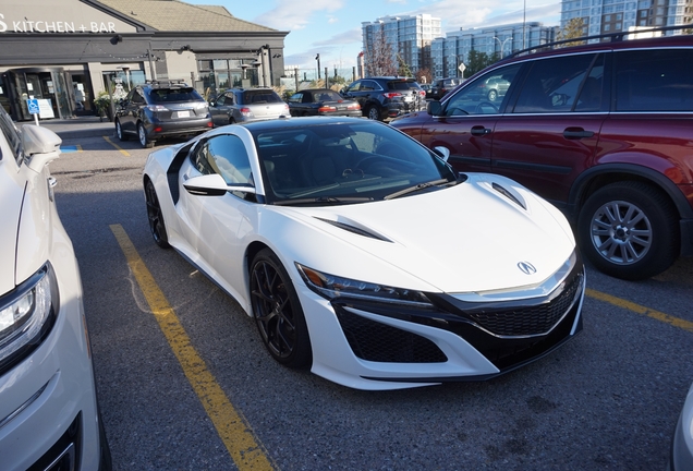 Acura NSX 2016