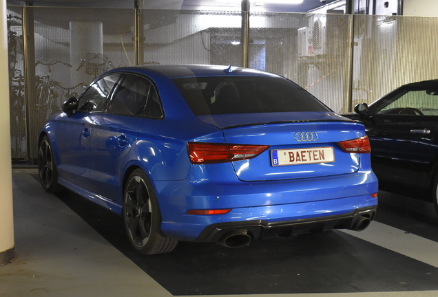 Audi RS3 Sedan 8V