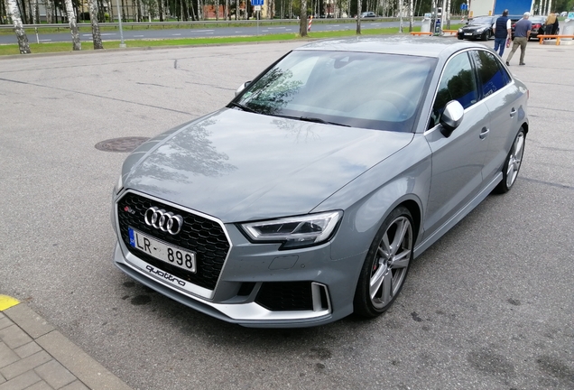 Audi RS3 Sedan 8V