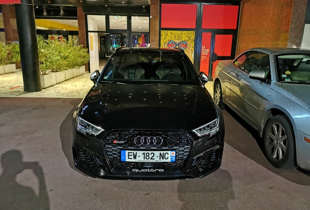 Audi RS3 Sportback 8V 2018