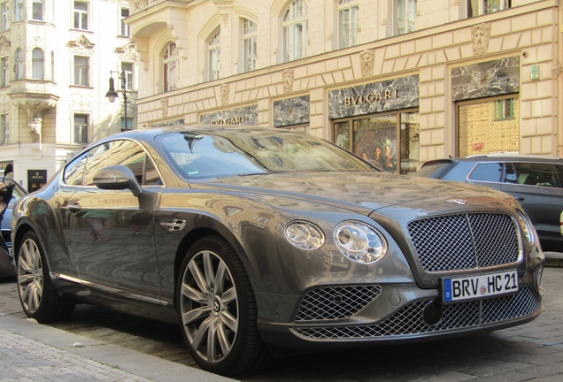 Bentley Continental GT 2016