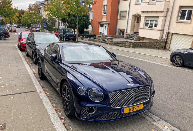 Bentley Continental GT 2018