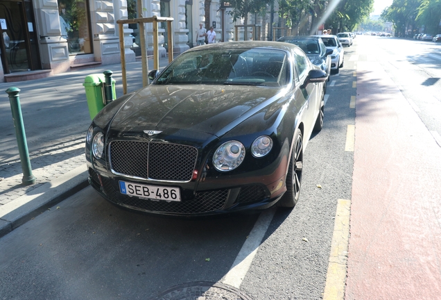 Bentley Continental GT Speed 2012