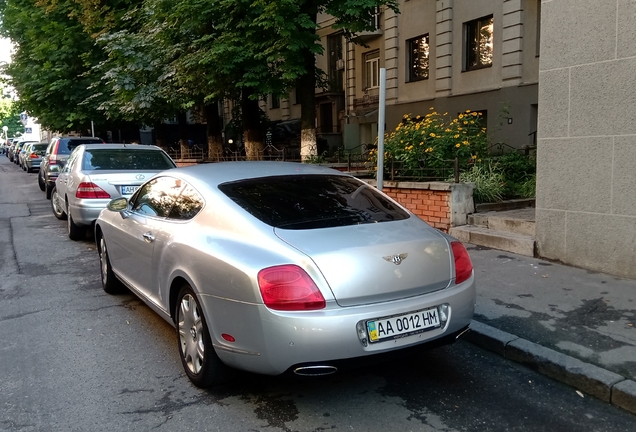 Bentley Continental GT Speed