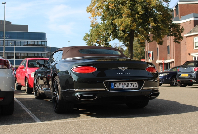 Bentley Continental GTC 2019 First Edition