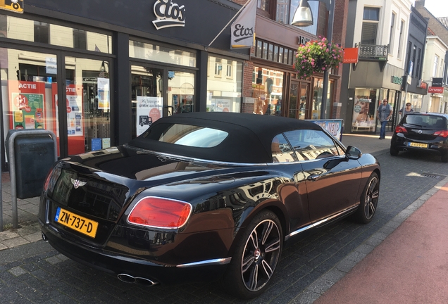 Bentley Continental GTC V8