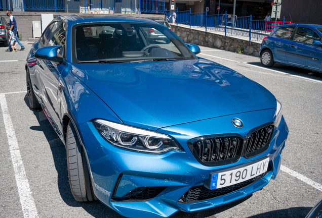 BMW M2 Coupé F87 2018 Competition