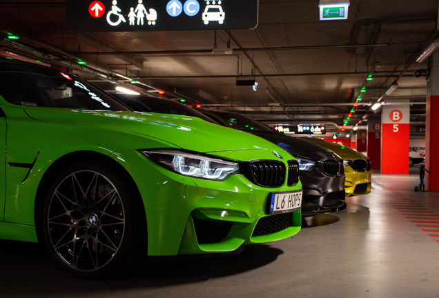 BMW M3 F80 Sedan