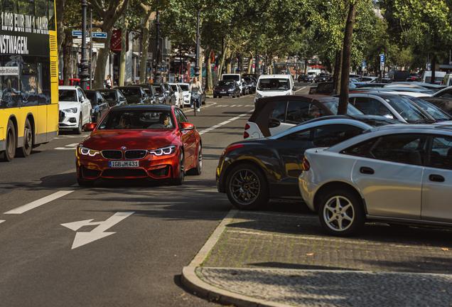 BMW M4 F82 Coupé