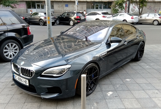 BMW M6 F06 Gran Coupé 2015