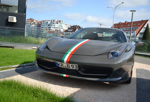 Ferrari 458 Spider