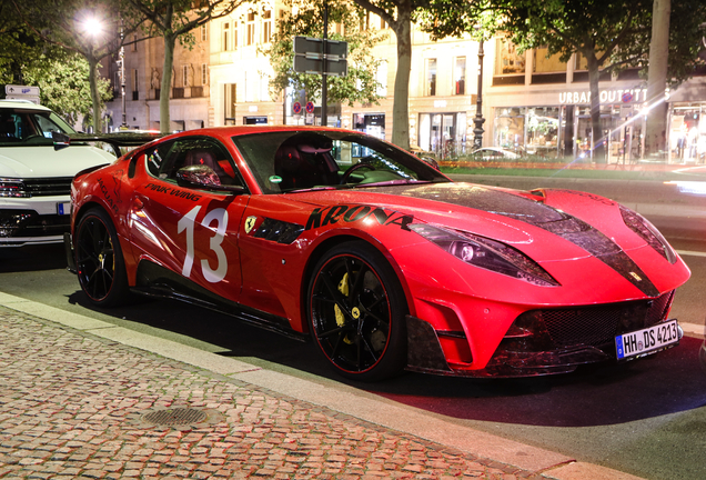 Ferrari 812 Superfast Mansory Stallone