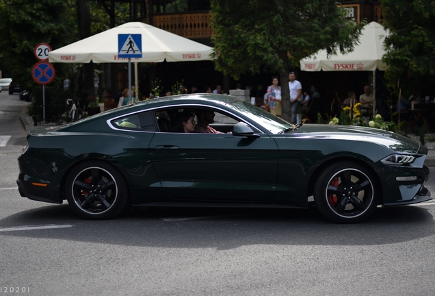 Ford Mustang Bullitt 2019