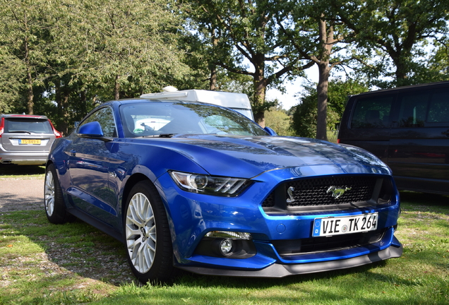 Ford Mustang GT 2015