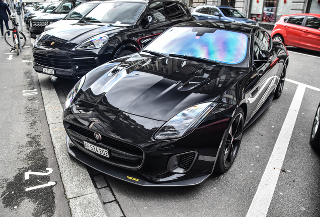 Jaguar F-TYPE 400 Sport AWD Coupé