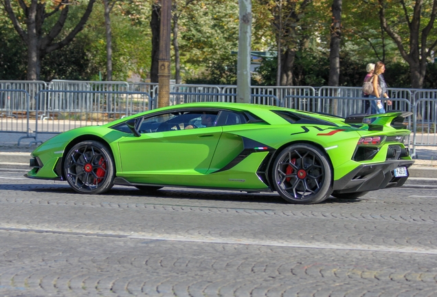 Lamborghini Aventador LP770-4 SVJ