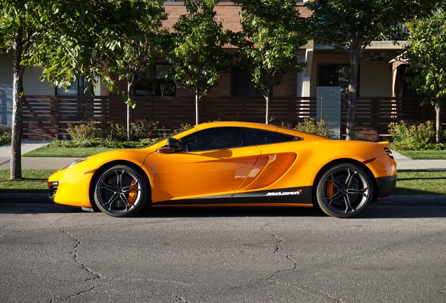 McLaren 12C