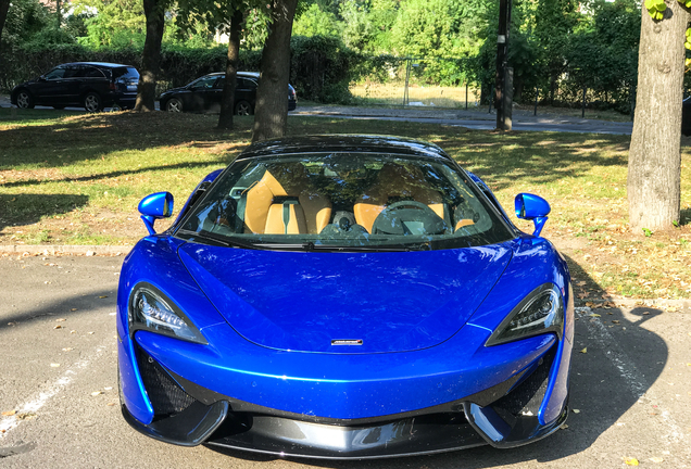 McLaren 570S Spider