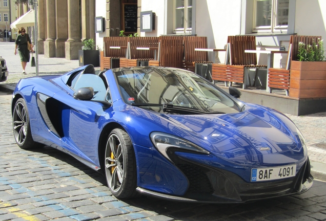 McLaren 650S Spider