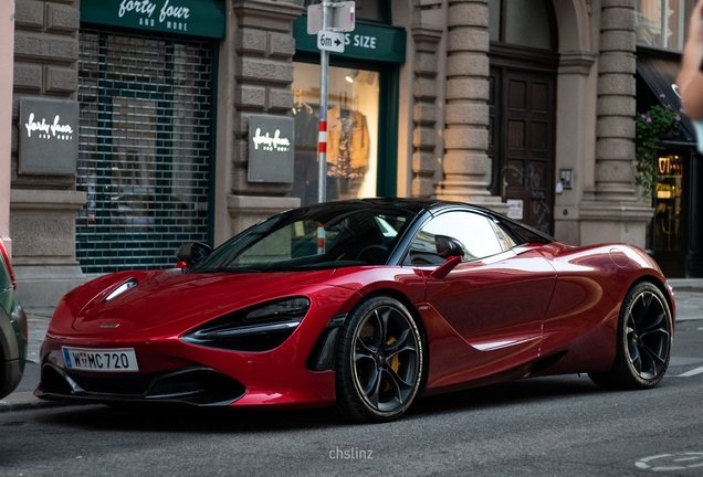 McLaren 720S Spider