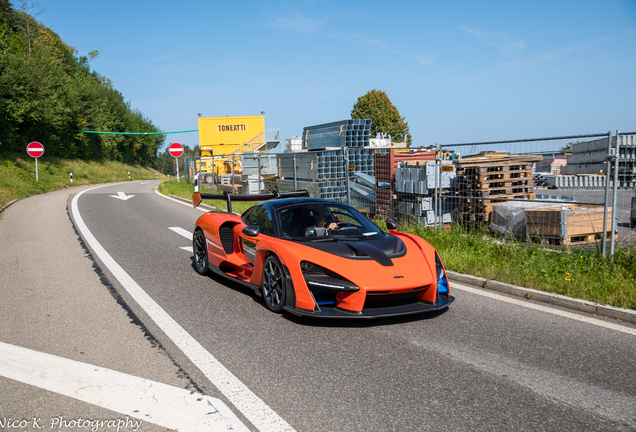 McLaren Senna