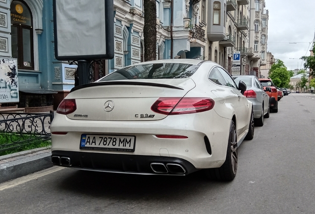 Mercedes-AMG C 63 S Coupé C205 2018