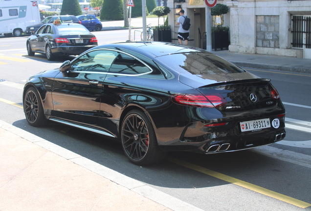 Mercedes-AMG C 63 S Coupé C205 2018