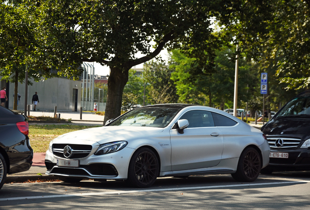 Mercedes-AMG C 63 S Coupé C205