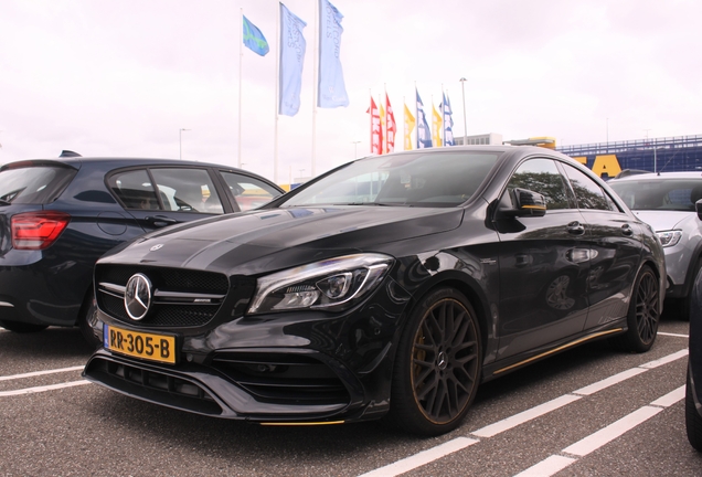 Mercedes-AMG CLA 45 C117 Yellow Night Edition