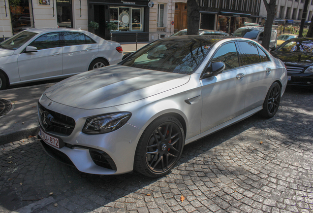 Mercedes-AMG E 63 S W213