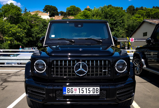 Mercedes-AMG G 63 W463 2018 Edition 1