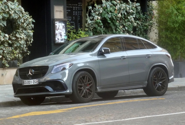 Mercedes-AMG GLE 63 S Coupé