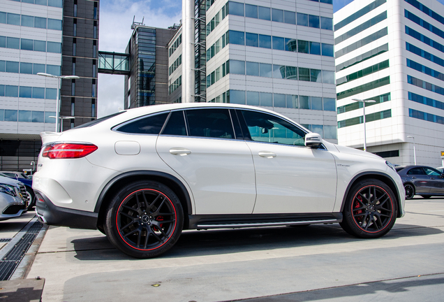 Mercedes-AMG GLE 63 S Coupé