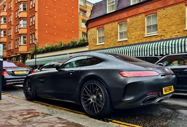 Mercedes-AMG GT C Edition 50 C190 2017