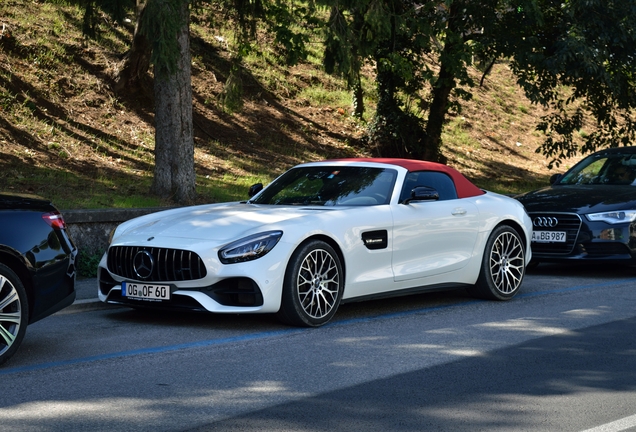 Mercedes-AMG GT Roadster R190 2019