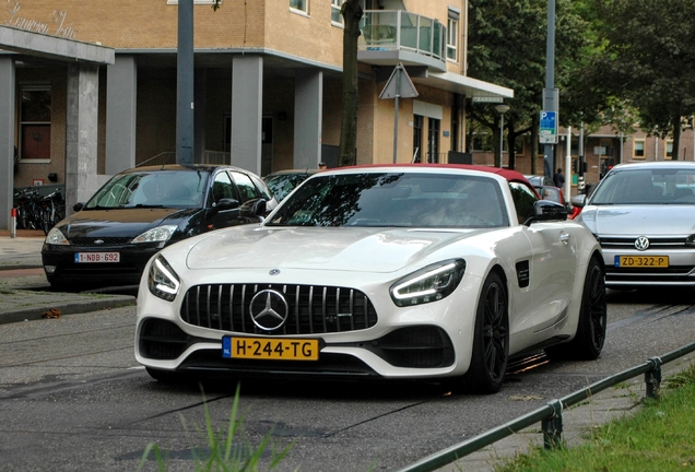 Mercedes-AMG GT C Roadster R190 2019