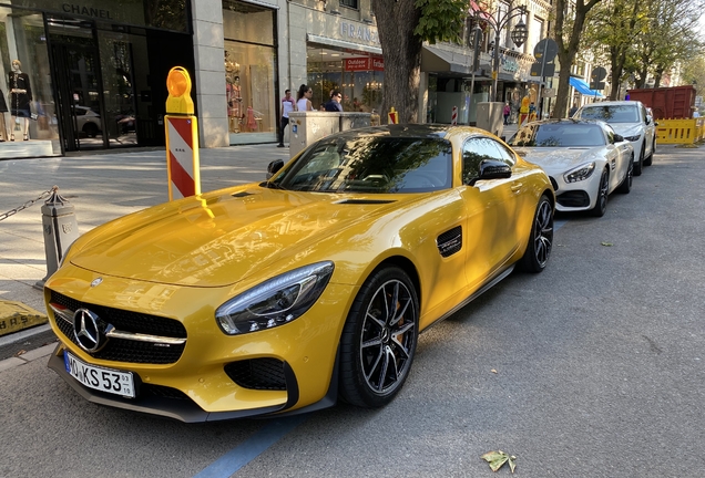 Mercedes-AMG GT S C190 Edition 1