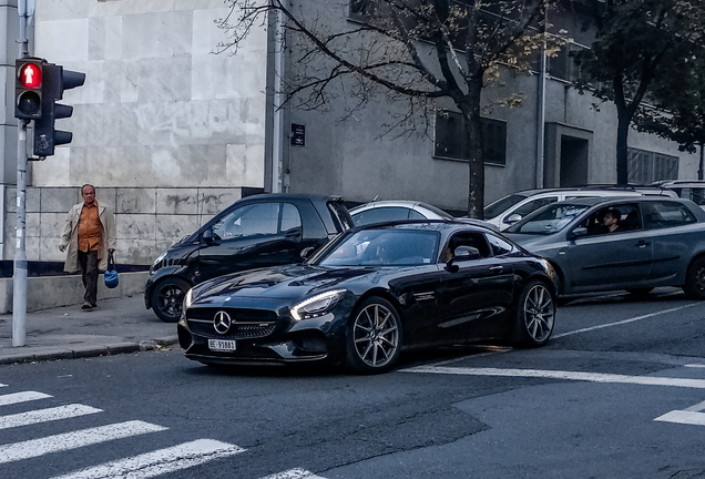 Mercedes-AMG GT S C190