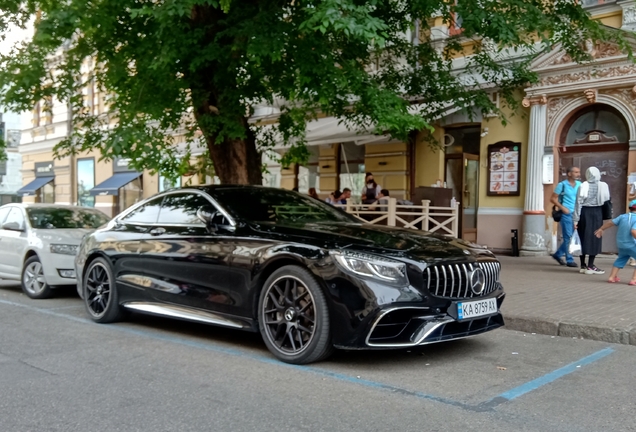 Mercedes-AMG S 63 Coupé C217 2018