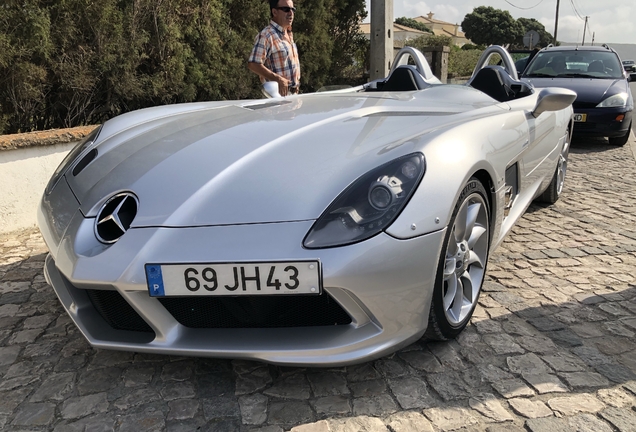 Mercedes-Benz SLR McLaren Stirling Moss