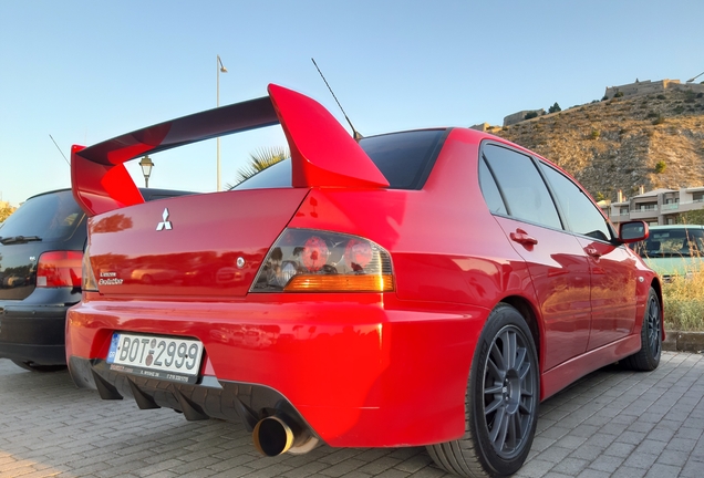 Mitsubishi Lancer Evolution IX