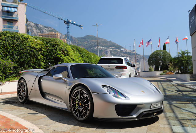 Porsche 918 Spyder