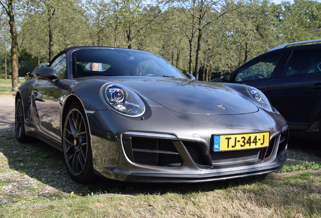 Porsche 991 Carrera 4 GTS Cabriolet MkII