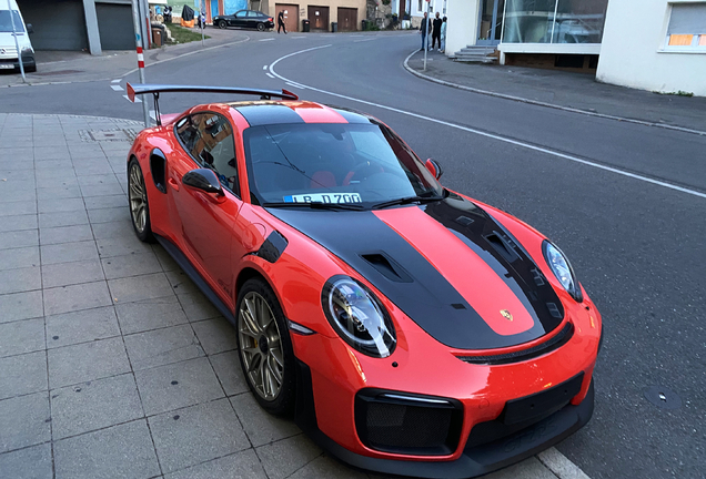 Porsche 991 GT2 RS Weissach Package