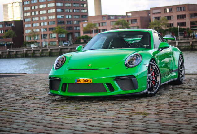 Porsche 991 GT3 MkII